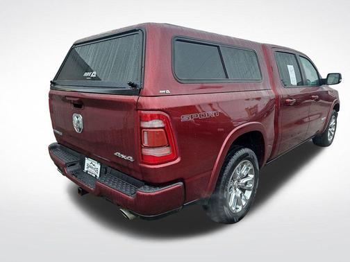 Delmonico Red Pearlcoat 2022 RAM 1500 Laramie