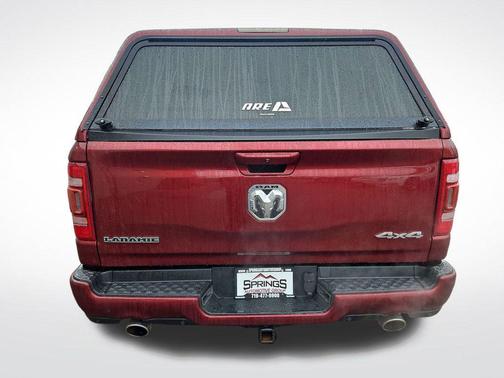 Delmonico Red Pearlcoat 2022 RAM 1500 Laramie