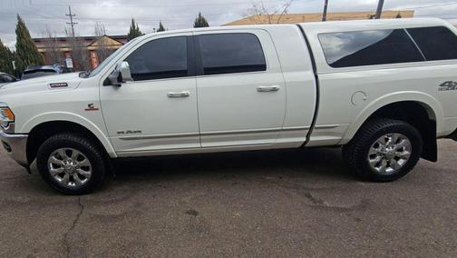 2019 RAM 2500 Limited Mega Cab 4x4 6'4' Box