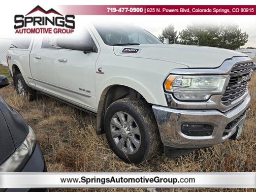 2019 RAM 2500 Limited Mega Cab 4x4 6'4' Box