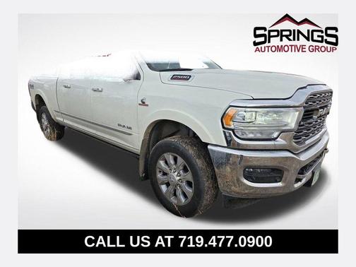 2019 RAM 2500 Limited Mega Cab 4x4 6'4' Box