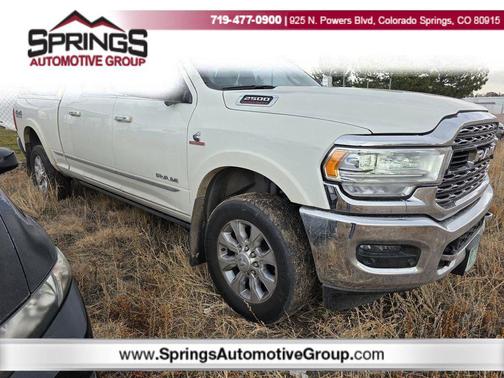 2019 RAM 2500 Limited Mega Cab 4x4 6'4' Box