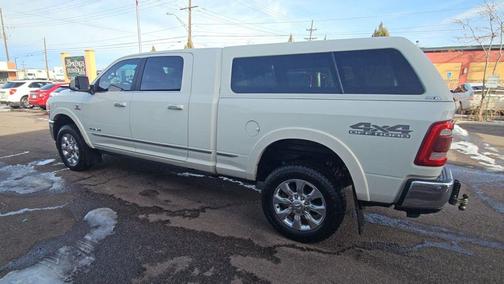 2019 RAM 2500 Limited Mega Cab 4x4 6'4' Box