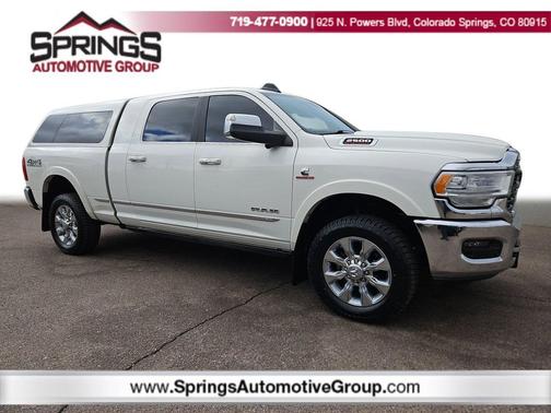 2019 RAM 2500 Limited Mega Cab 4x4 6'4' Box