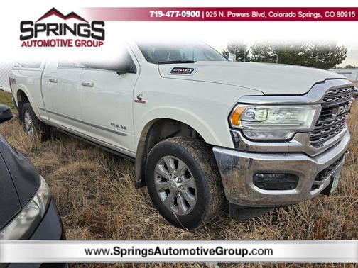 2019 RAM 2500 Limited Mega Cab 4x4 6'4' Box