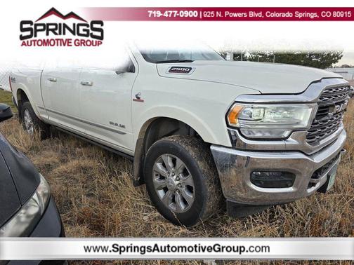 2019 RAM 2500 Limited Mega Cab 4x4 6'4' Box