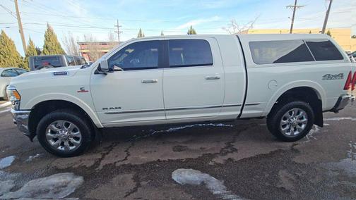 2019 RAM 2500 Limited Mega Cab 4x4 6'4' Box