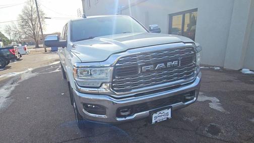 2019 RAM 2500 Limited Mega Cab 4x4 6'4' Box