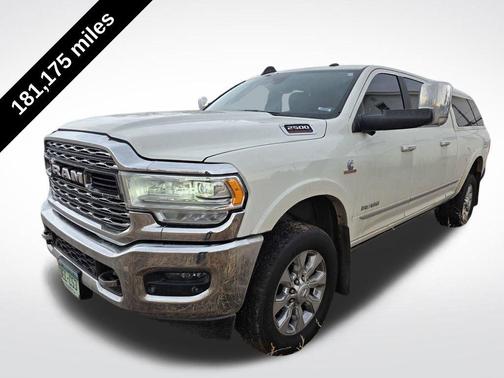 2019 RAM 2500 Limited Mega Cab 4x4 6'4' Box