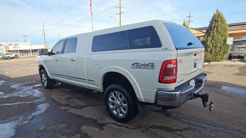 2019 RAM 2500 Limited Mega Cab 4x4 6'4' Box