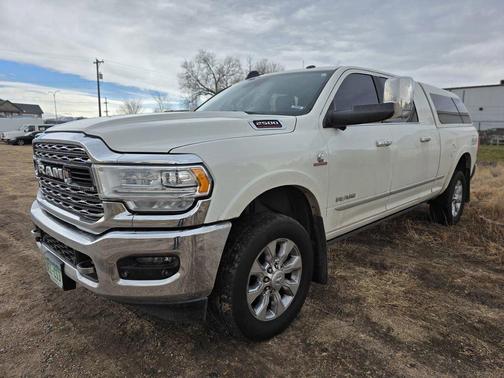 2019 RAM 2500 Limited Mega Cab 4x4 6'4' Box