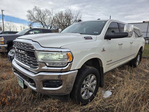 2019 RAM 2500 Limited Mega Cab 4x4 6'4' Box