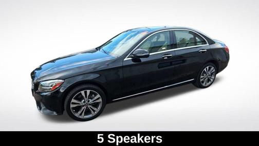 Black 2021 Mercedes-Benz C-Class C 300 4MATIC