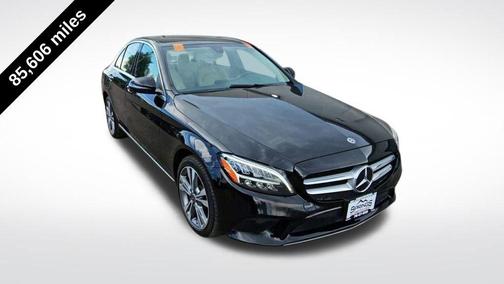 Black 2021 Mercedes-Benz C-Class C 300 4MATIC