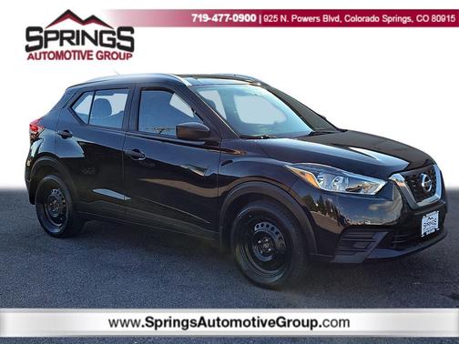 2019 Nissan Kicks S
