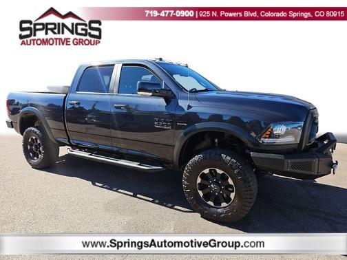 2017 RAM 2500 Power Wagon