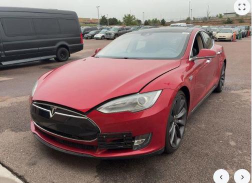 2014 Tesla Model S P85D