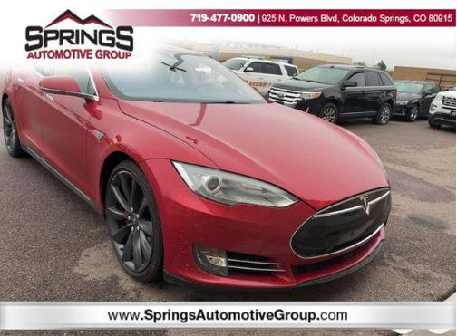 2014 Tesla Model S P85D