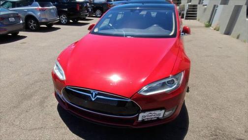 2014 Tesla Model S P85D
