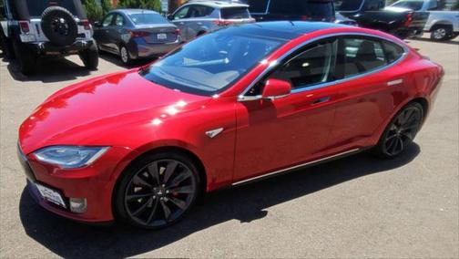 2014 Tesla Model S P85D