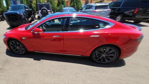 2014 Tesla Model S P85D