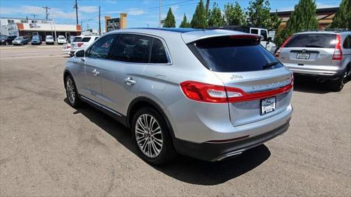 2016 Lincoln MKX Reserve