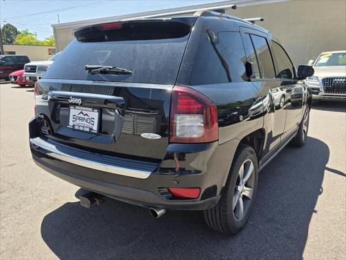 2016 Jeep Compass High Altitude