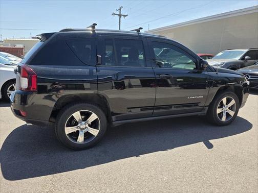 2016 Jeep Compass High Altitude