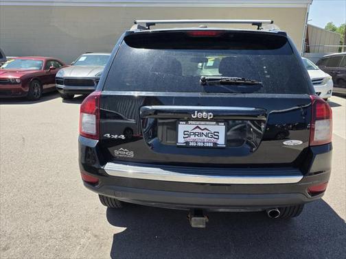 2016 Jeep Compass High Altitude