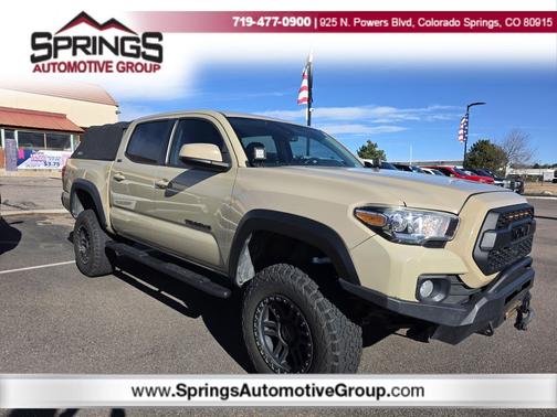 2018 Toyota Tacoma SR
