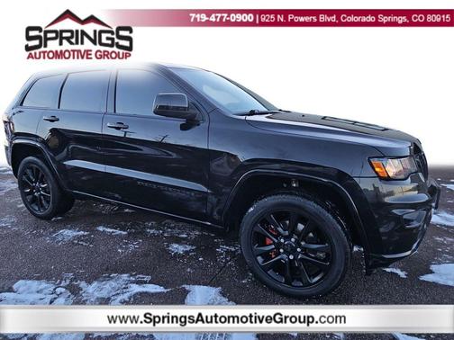 2019 Jeep Grand Cherokee Altitude