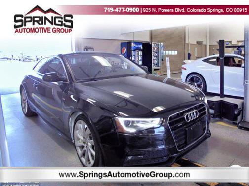 2016 Audi A5 2.0T Premium Plus