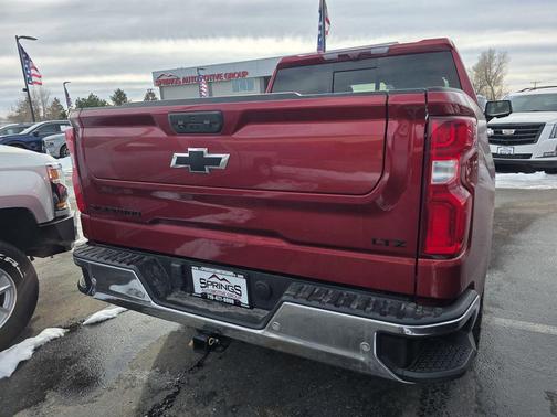 2022 Chevrolet Silverado 1500 LTZ