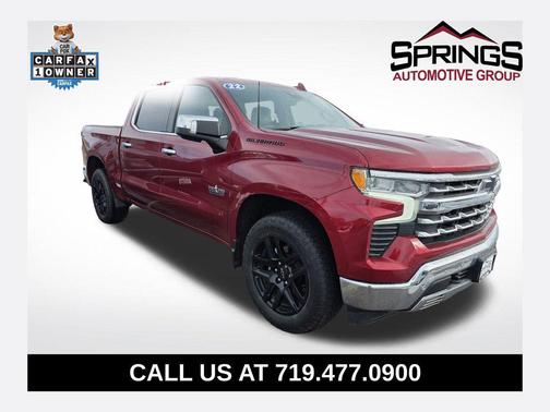 2022 Chevrolet Silverado 1500 LTZ