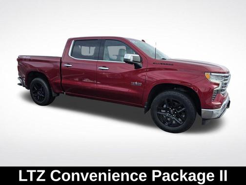 2022 Chevrolet Silverado 1500 LTZ