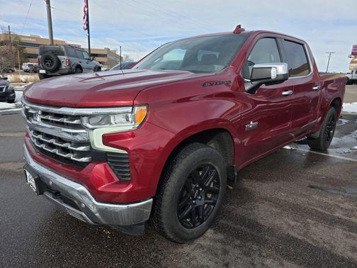 2022 Chevrolet Silverado 1500 LTZ