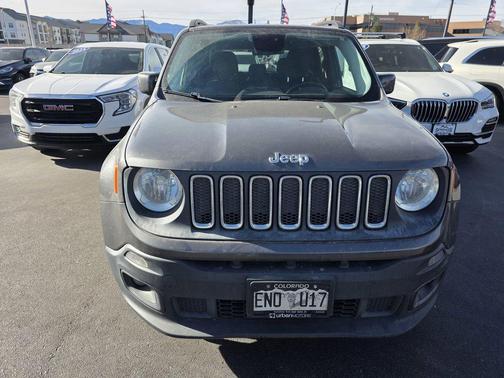 2016 Jeep Renegade Latitude