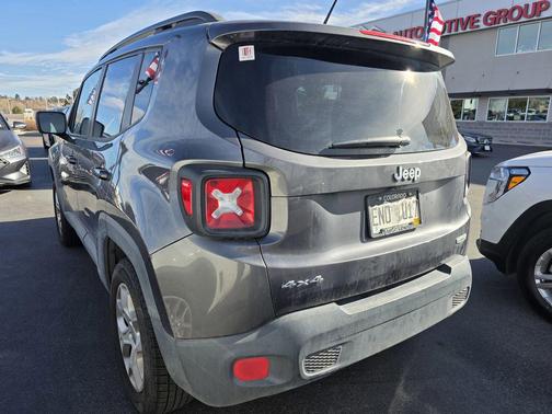 2016 Jeep Renegade Latitude