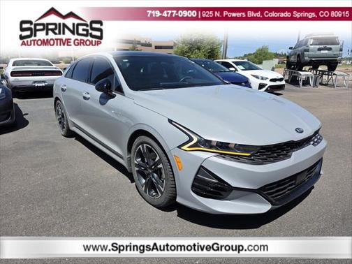 2021 Kia K5 GT-Line