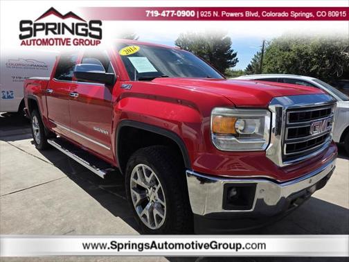 2014 GMC Sierra 1500 SLT
