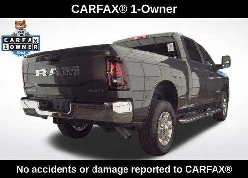 2025 RAM 2500 Big Horn Crew Cab 4x4 6'4' Box