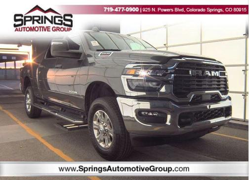 2025 RAM 2500 Big Horn Crew Cab 4x4 6'4' Box