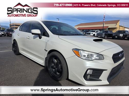 2018 Subaru WRX Premium