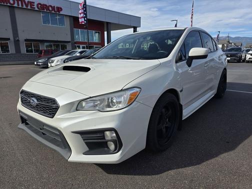 2018 Subaru WRX Premium