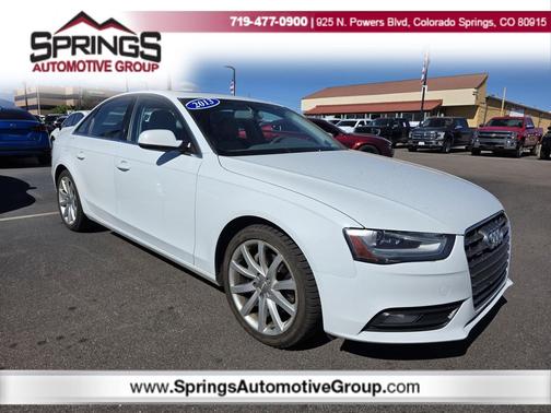 2013 Audi A4 2.0T Premium quattro