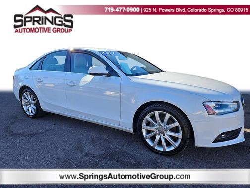 2013 Audi A4 2.0T Premium quattro