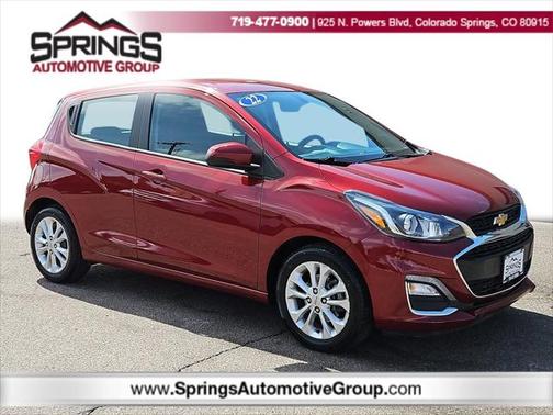 2022 Chevrolet Spark 1LT