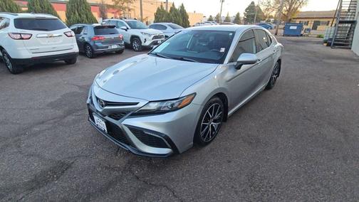 2024 Toyota Camry SE