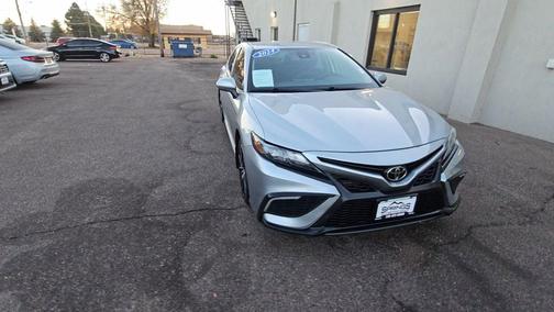 2024 Toyota Camry SE