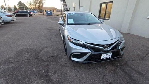 2024 Toyota Camry SE